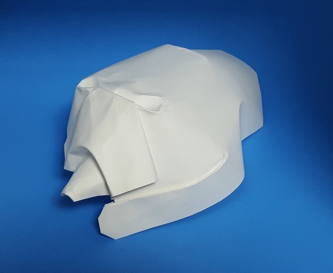 Origami Bear - dreaming by Giang Dinh. Folded by Gilad Aharoni on giladorigami.com