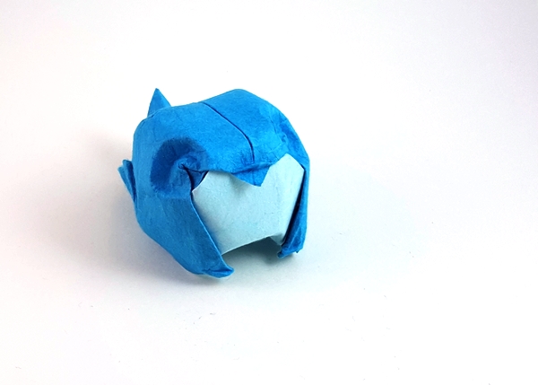 Origami Bird by Angel Morollon Guallar. Folded by Gilad Aharoni on giladorigami.com