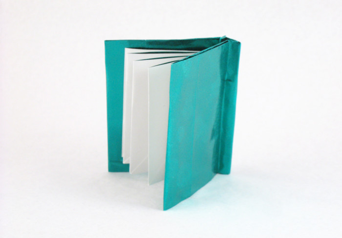 Origami Book by David Brill. Folded by Gilad Aharoni on giladorigami.com