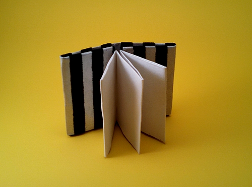 Origami Book by David Brill. Folded by Gilad Aharoni on giladorigami.com