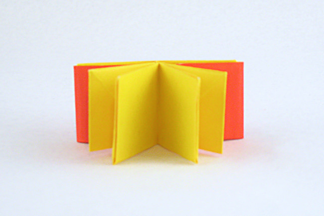 Origami Book by Martin Wall. Folded by Gilad Aharoni on giladorigami.com
