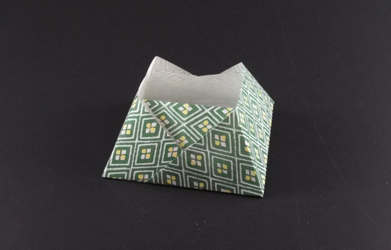 Origami Box 2 by Traditional. Folded by Gilad Aharoni on giladorigami.com