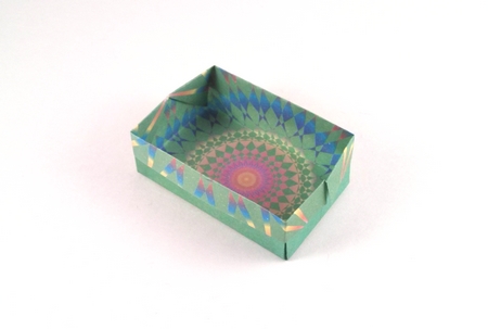 Origami Box by Traditional. Folded by Gilad Aharoni on giladorigami.com