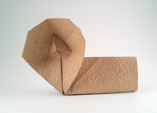 Origami Lion by Seiji Nishikawa. Folded by Gilad Aharoni on giladorigami.com
