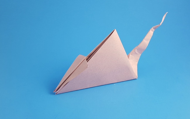 Origami Mouse by Beth Johnson. Folded by Gilad Aharoni on giladorigami.com