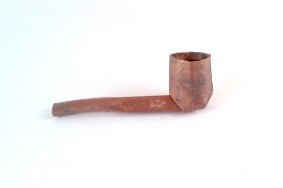 Origami Pipe by Edward Megrath. Folded by Gilad Aharoni on giladorigami.com