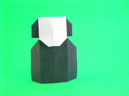 Origami Shakespeare by David Petty. Folded by Gilad Aharoni on giladorigami.com