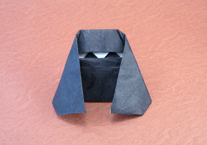 Origami Scheherazade by Thoki Yenn. Folded by Gilad Aharoni on giladorigami.com