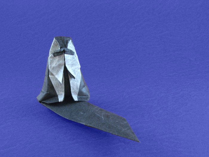 Origami Penguin from