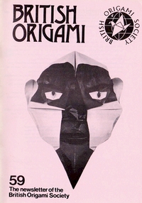 BOS Magazine 59 book cover
