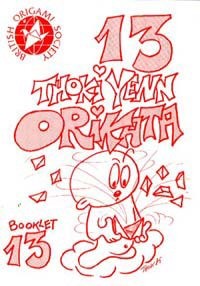 Orikata - BOS booklet 13 book cover