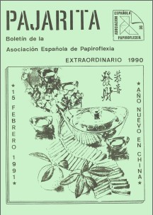 Cover of Pajarita Extra 1990