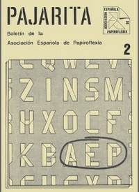 Cover of Pajarita Magazine 2