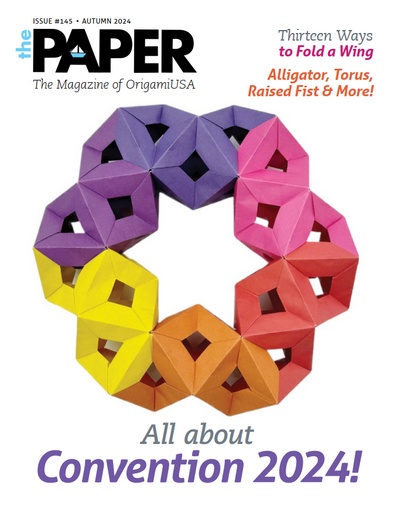 The Paper Magazine 145 book cover