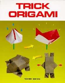 Cover of Trick Origami by Yoshihide Momotani