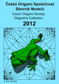 Cover of Czech Origami Convention 2012