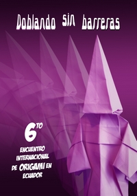 Cover of Ecuador Origami Convention 2014