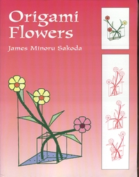 Origami Flowers book cover