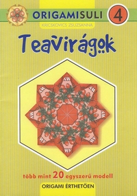 Cover of Teabag folding (Origamisuli 4) by Zsuzsanna Kricskovics