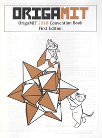 Cover of OrigaMIT 2018 Convention Book