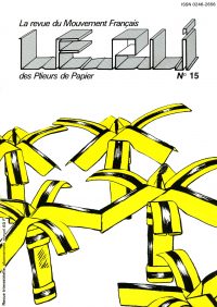 Cover of Le Pli 15