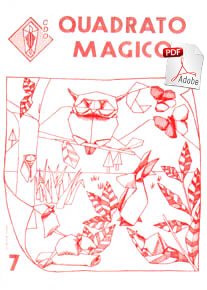 Cover of Quadrato Magico Magazine 7