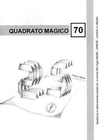 Cover of Quadrato Magico Magazine 70