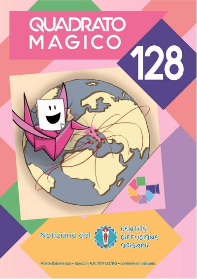 Cover of Quadrato Magico Magazine 128