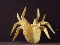 Origami Black widow by Robert J. Lang on giladorigami.com