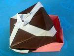 Origami Gift box by David Brill on giladorigami.com
