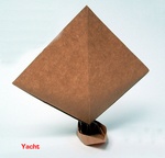 Origami Sailing yacht by Mark Bolitho on giladorigami.com