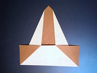 Origami Obelisk by David Mitchell on giladorigami.com