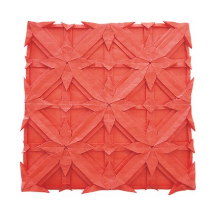 Origami Star tessellation by Peter Buchan-Symons on giladorigami.com