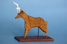 Origami Stag by Neal Elias on giladorigami.com