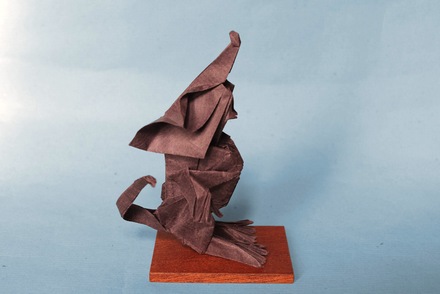 Origami Rat by Andrey Ermakov on giladorigami.com
