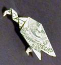 Origami Vulture by John Montroll on giladorigami.com