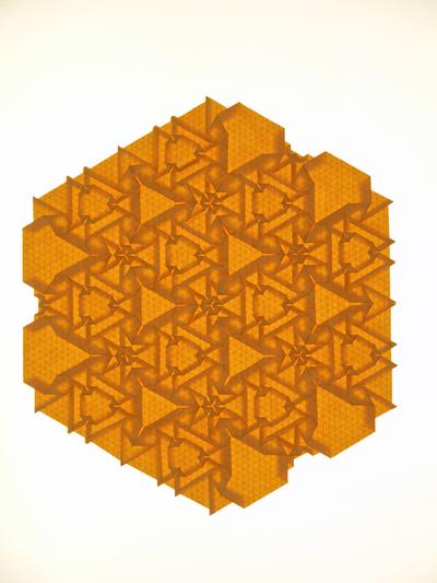 Origami Daffodil by Miguel Ganan on giladorigami.com