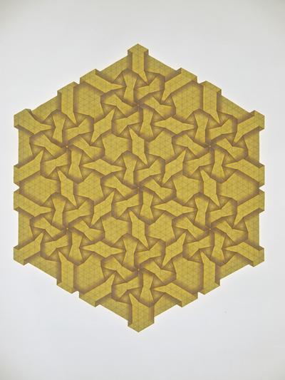 Origami Spiderweb by Miguel Ganan on giladorigami.com