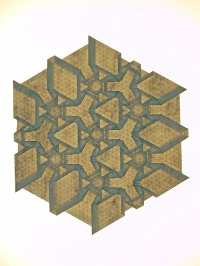 Origami Trapezoidal twist by Miguel Ganan on giladorigami.com