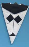 Origami For dummies man by Nick Robinson on giladorigami.com