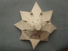 Origami Towering flower by Jorge E. Jaramillo on giladorigami.com