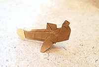 Origami Mudskipper by Kamo Hiroo on giladorigami.com