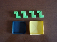Origami 4Z by Francesco Mancini on giladorigami.com