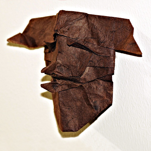 Origami Kappa mask by Kawai Toyoaki on giladorigami.com