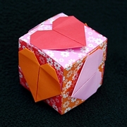 Origami Cube-it by Francis Ow on giladorigami.com