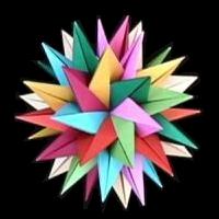 Origami STUVWXYZ Stars by Meenakshi Mukerji on giladorigami.com