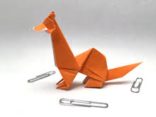 Origami Weasel by Oriol Esteve on giladorigami.com