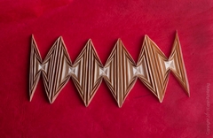 Origami Butterfly chain by J.C. Nolan on giladorigami.com
