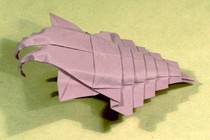 Origami Anomalocaris by Fumiaki Kawahata on giladorigami.com