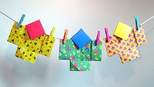 Origami Kimono doll by Traditional on giladorigami.com